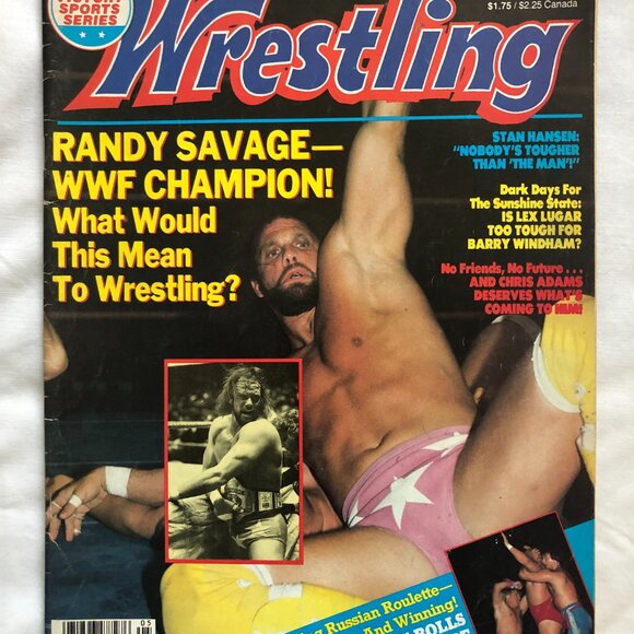 PRO WRESTLING MAGAZINES (1985, 86, 87) - LOT of Fourteen (14) - NO CENTERFOLDS - Picture 6 of 14